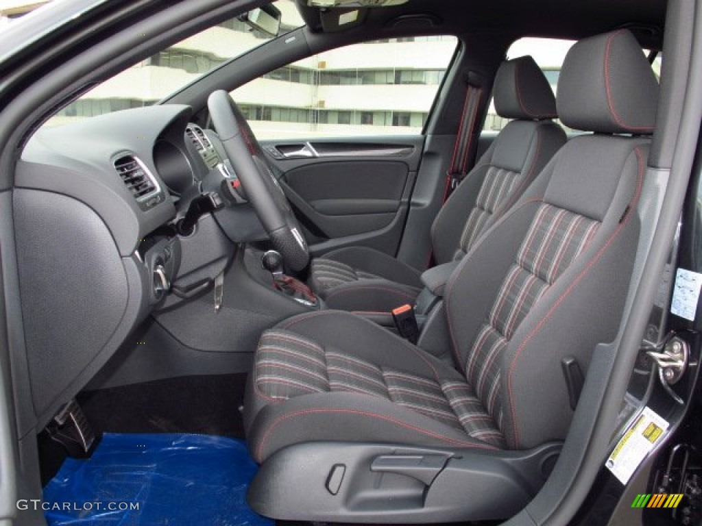 2014 Volkswagen GTI 4 Door Wolfsburg Edition Front Seat Photo #86856833