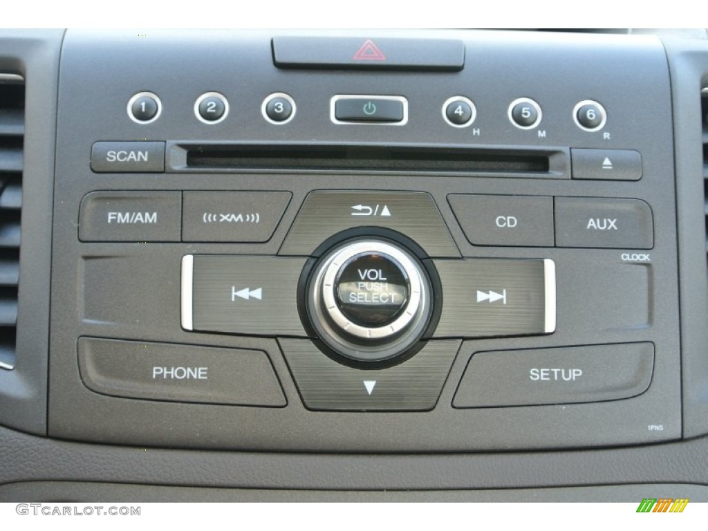 2012 CR-V EX-L - White Diamond Pearl / Beige photo #17