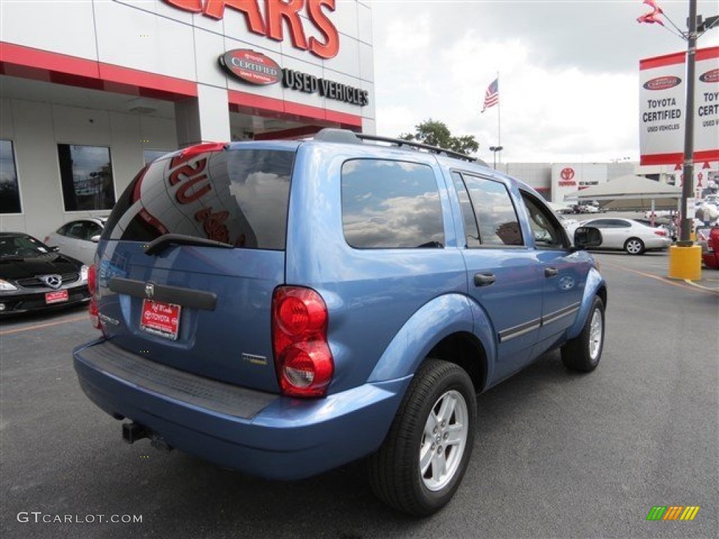 2007 Durango SLT - Marine Blue Pearl / Dark Slate Gray/Light Slate Gray photo #7