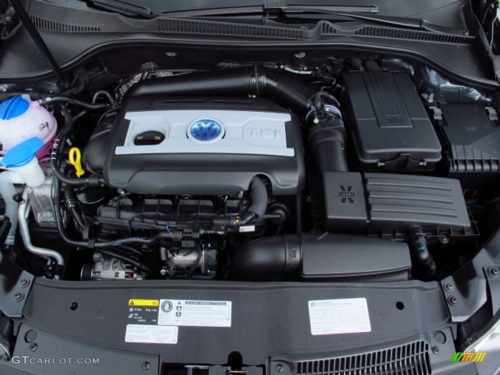 2014 Volkswagen GTI 4 Door Wolfsburg Edition 2.0 Liter FSI Turbocharged DOHC 16-Valve VVT 4 Cylinder Engine Photo #86857056