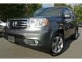 Polished Metal Metallic 2012 Honda Pilot EX-L