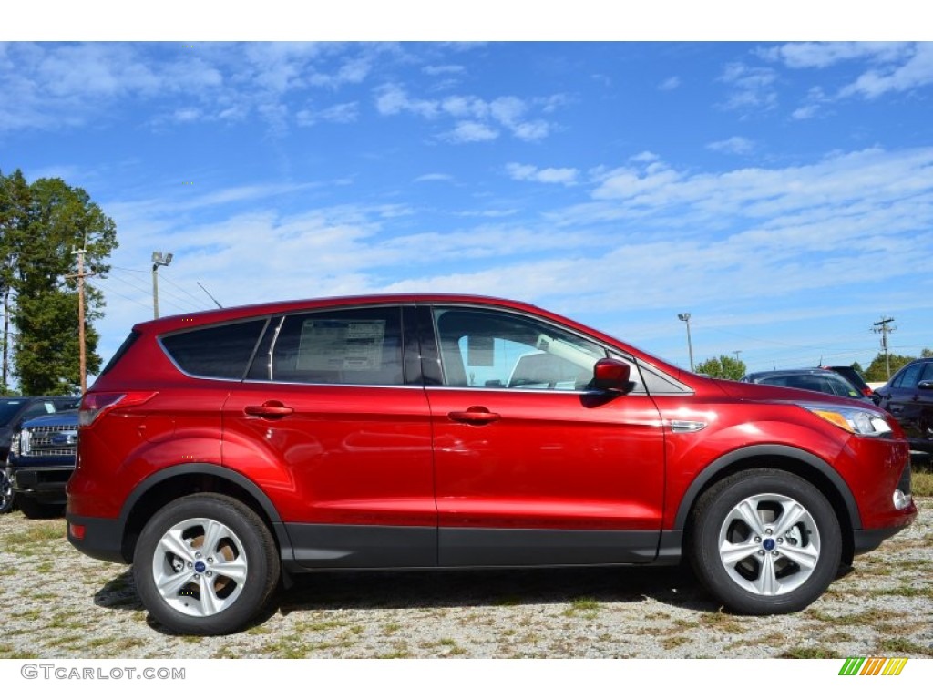 2014 Escape SE 1.6L EcoBoost - Ruby Red / Charcoal Black photo #2