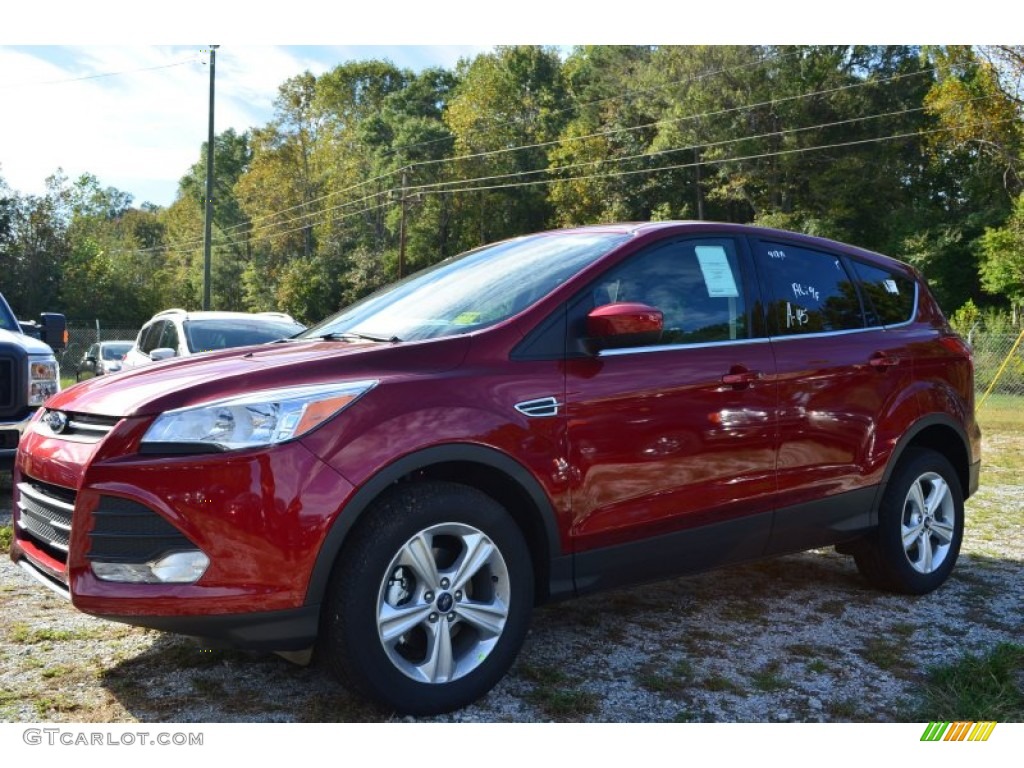 2014 Escape SE 1.6L EcoBoost - Ruby Red / Charcoal Black photo #3