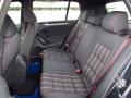Intelagos Plaid Cloth Rear Seat Photo for 2014 Volkswagen GTI #86857290