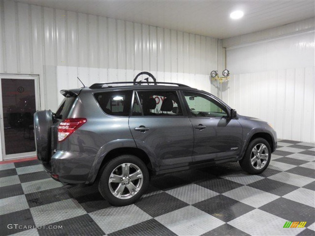 2011 RAV4 Sport - Magnetic Gray Metallic / Dark Charcoal photo #7