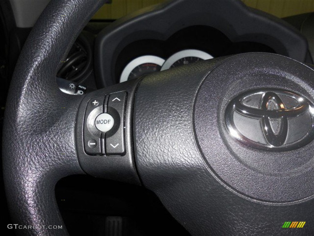 2011 RAV4 Sport - Magnetic Gray Metallic / Dark Charcoal photo #15