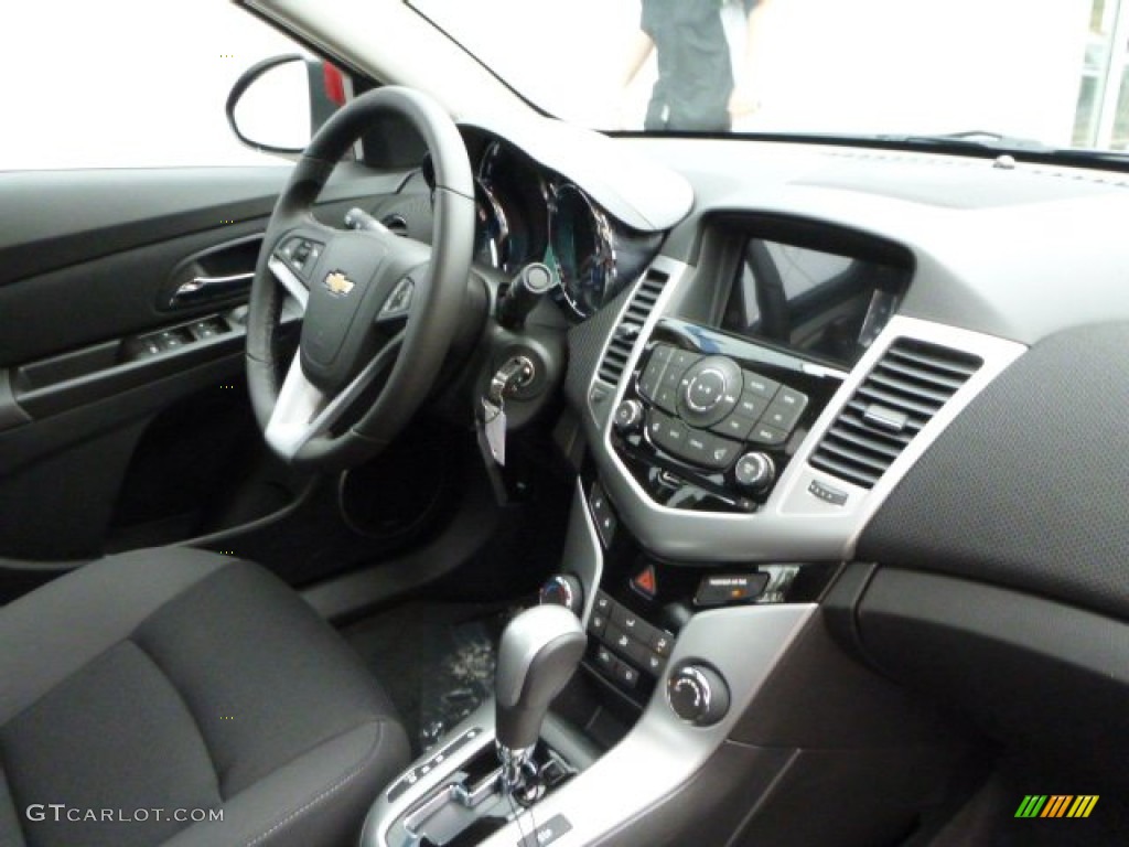 2014 Cruze LT - Crystal Red Tintcoat / Jet Black photo #3