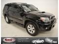 Black 2007 Toyota 4Runner Sport Edition 4x4