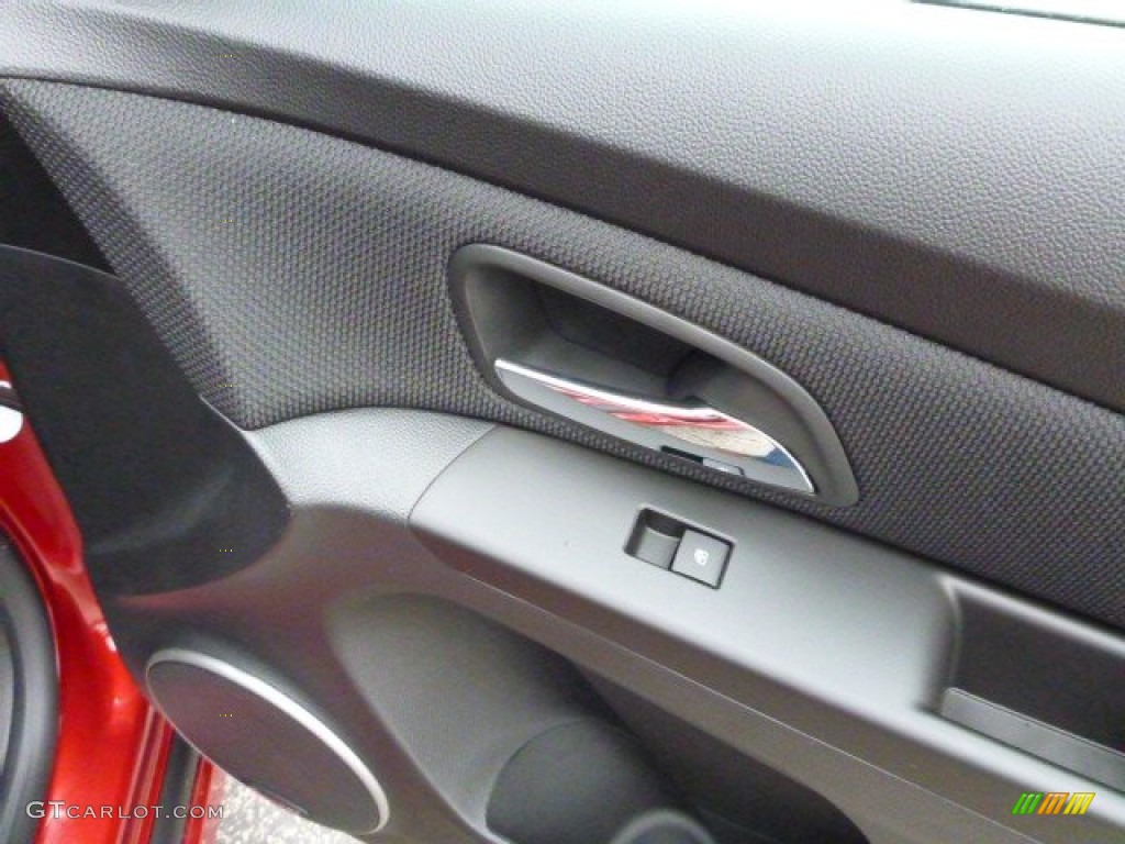 2014 Cruze LT - Crystal Red Tintcoat / Jet Black photo #4