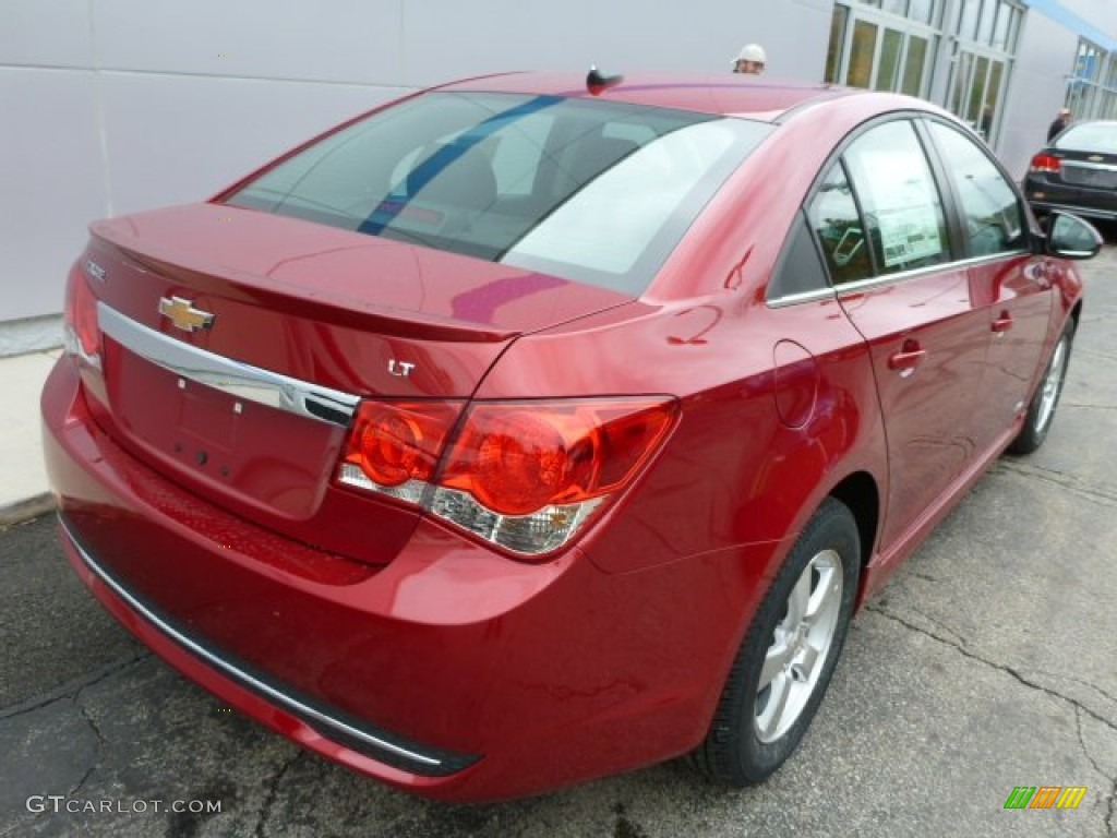 2014 Cruze LT - Crystal Red Tintcoat / Jet Black photo #5