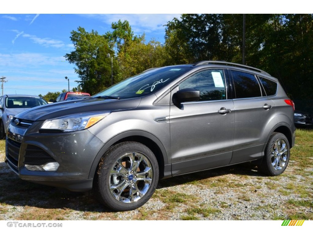 2014 Escape SE 1.6L EcoBoost - Sterling Gray / Charcoal Black photo #3