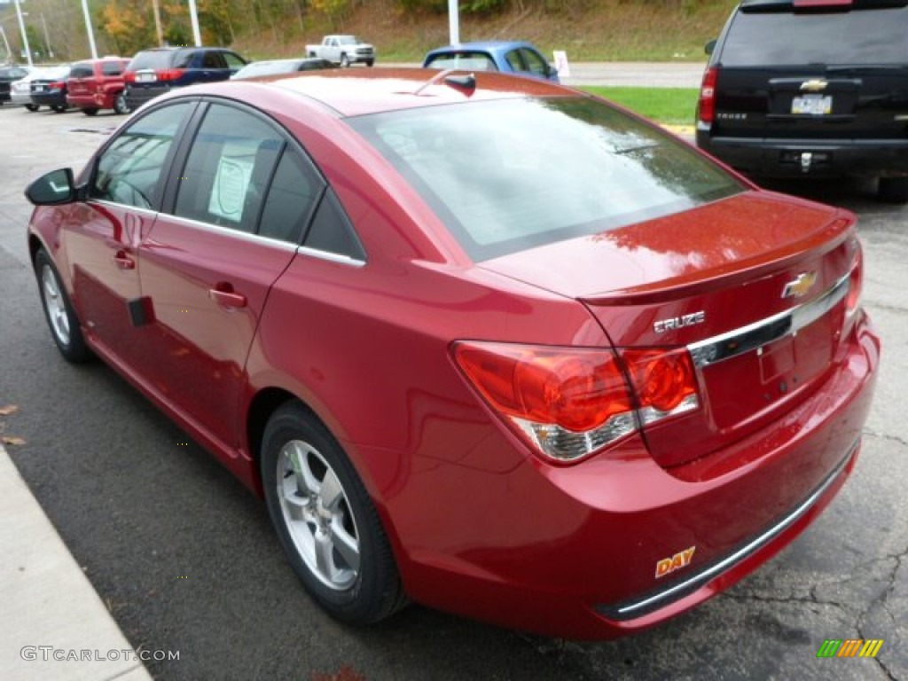 2014 Cruze LT - Crystal Red Tintcoat / Jet Black photo #7