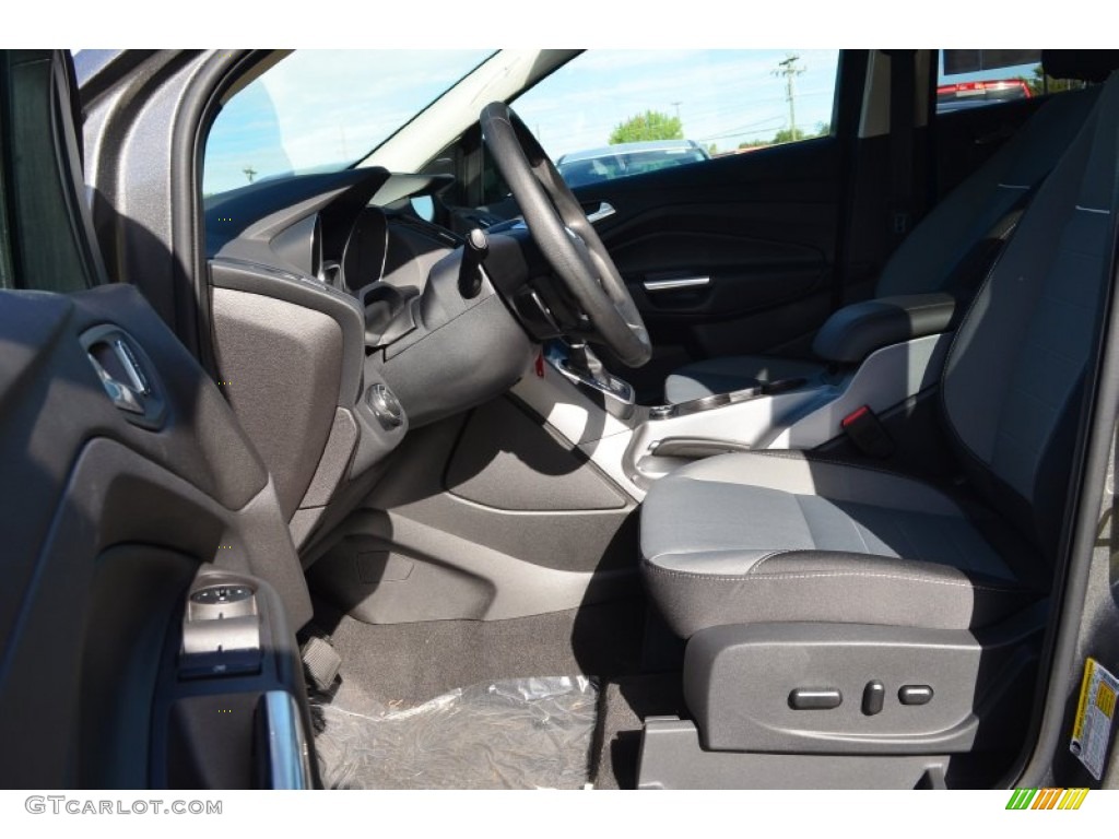 2014 Escape SE 1.6L EcoBoost - Sterling Gray / Charcoal Black photo #5