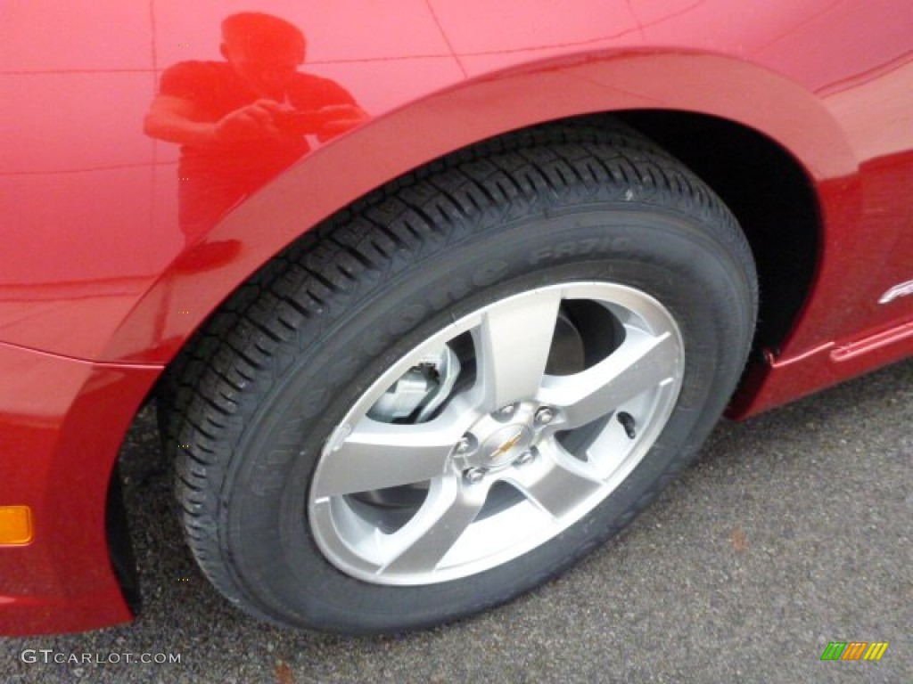2014 Cruze LT - Crystal Red Tintcoat / Jet Black photo #10