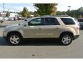 2008 Gold Mist Metallic GMC Acadia SLT  photo #3