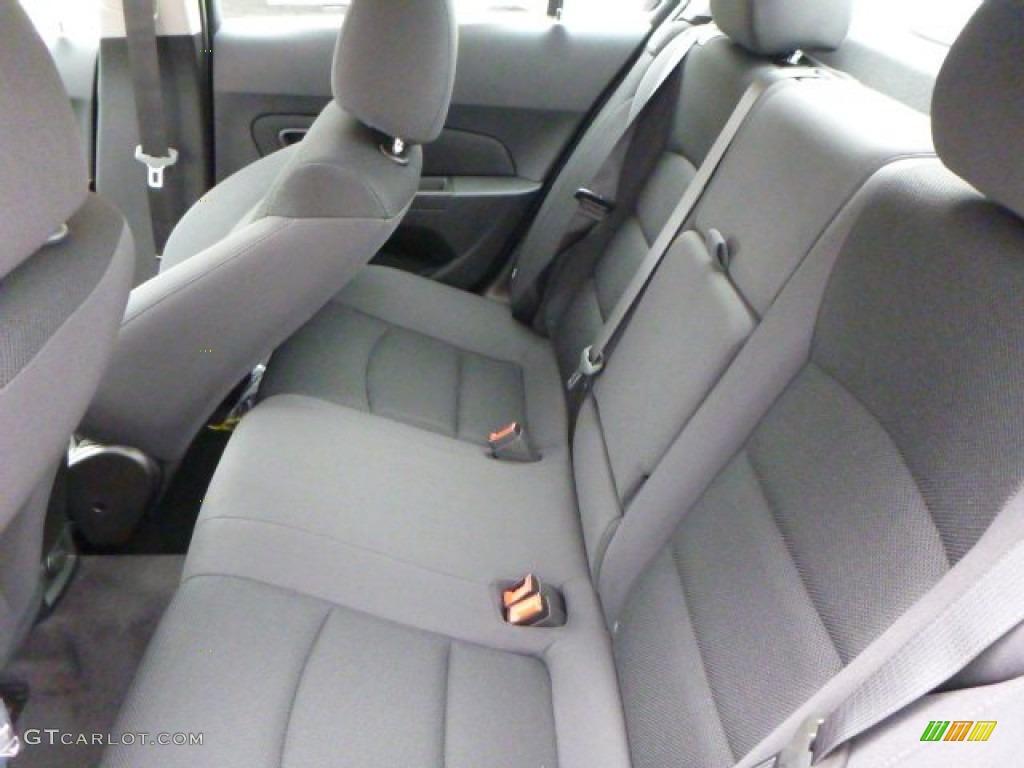 2014 Cruze LT - Crystal Red Tintcoat / Jet Black photo #12