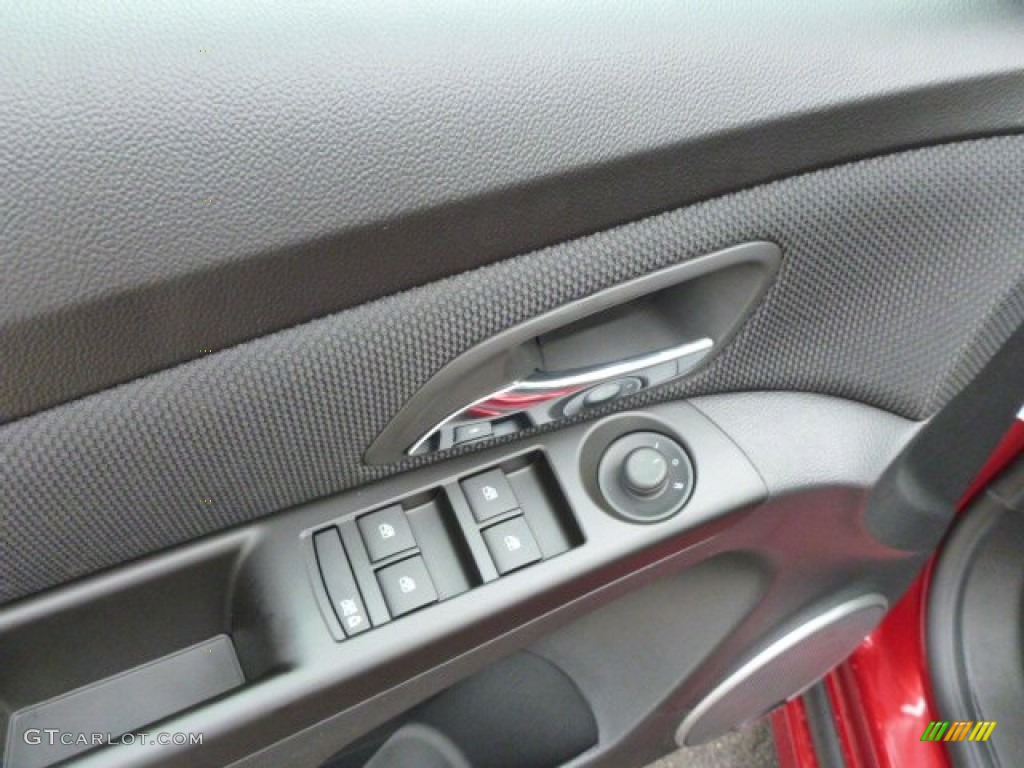 2014 Cruze LT - Crystal Red Tintcoat / Jet Black photo #15