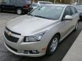 Champagne Silver Metallic - Cruze LT Photo No. 8