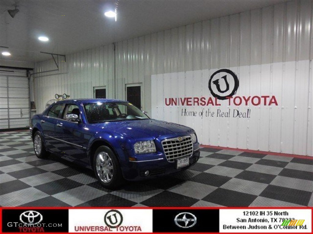 2010 300 Touring - Deep Water Blue Pearl / Dark Slate Gray photo #1