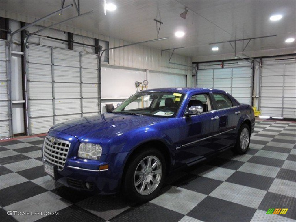 2010 300 Touring - Deep Water Blue Pearl / Dark Slate Gray photo #3