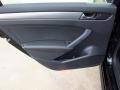 2014 Volkswagen Passat Titan Black Interior Door Panel Photo