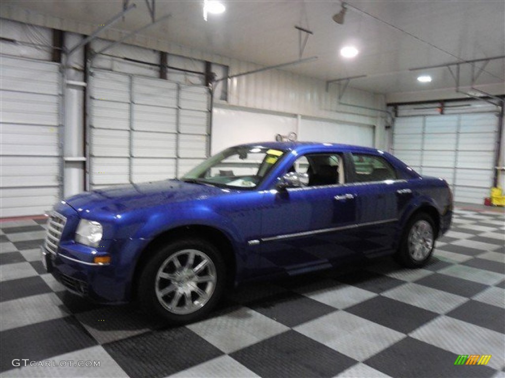 2010 300 Touring - Deep Water Blue Pearl / Dark Slate Gray photo #4