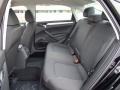 Titan Black Rear Seat Photo for 2014 Volkswagen Passat #86858568