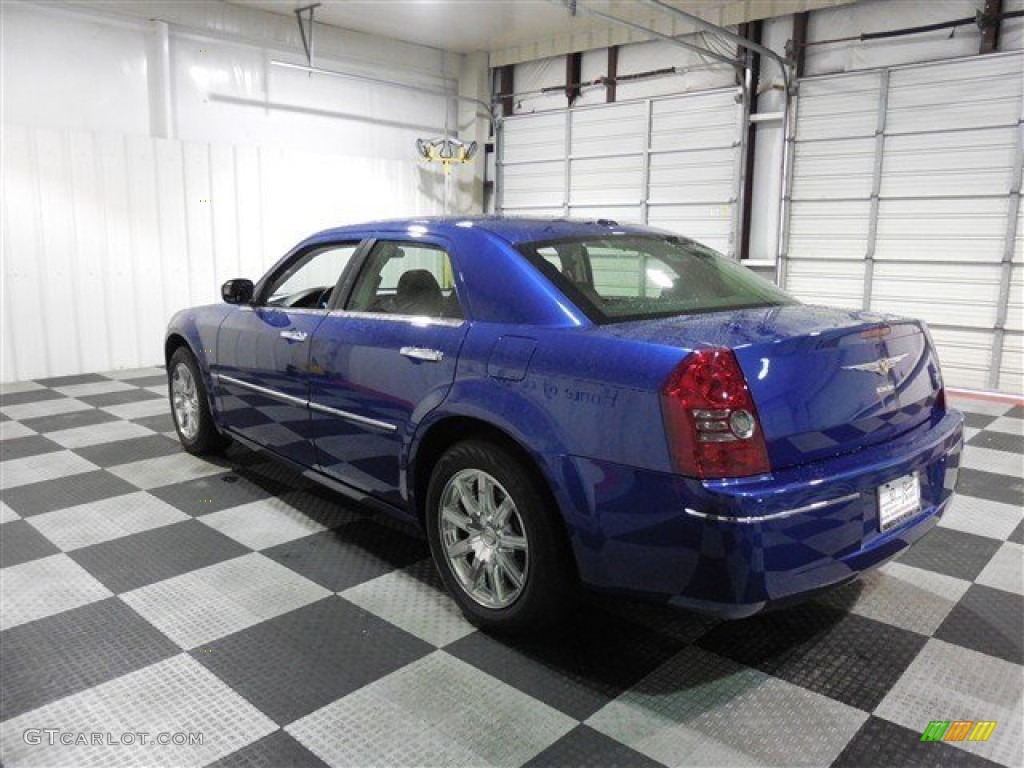 2010 300 Touring - Deep Water Blue Pearl / Dark Slate Gray photo #5