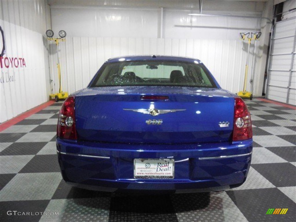 2010 300 Touring - Deep Water Blue Pearl / Dark Slate Gray photo #6