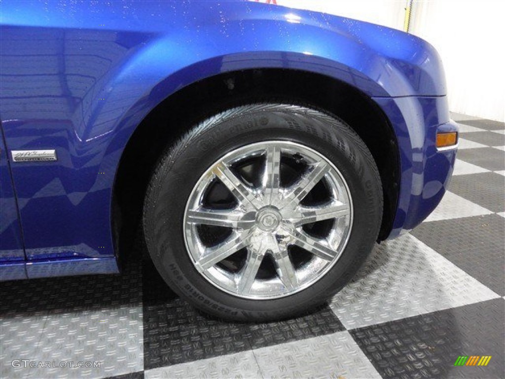 2010 300 Touring - Deep Water Blue Pearl / Dark Slate Gray photo #8