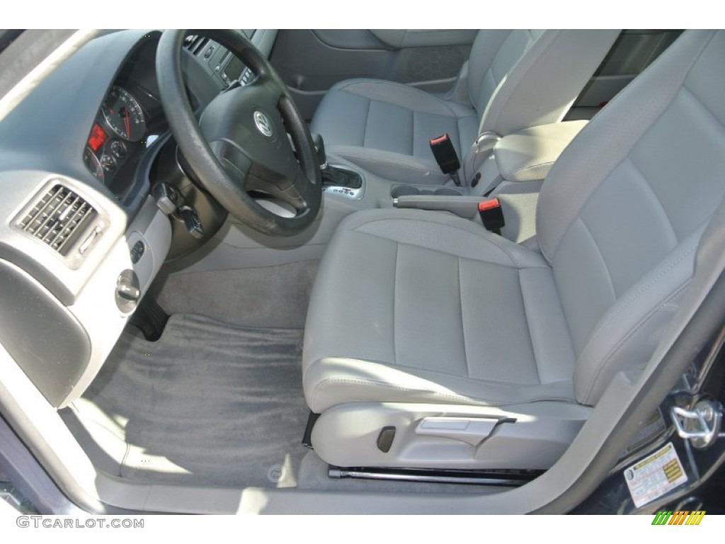 2006 Jetta TDI Sedan - Shadow Blue Metallic / Grey photo #8