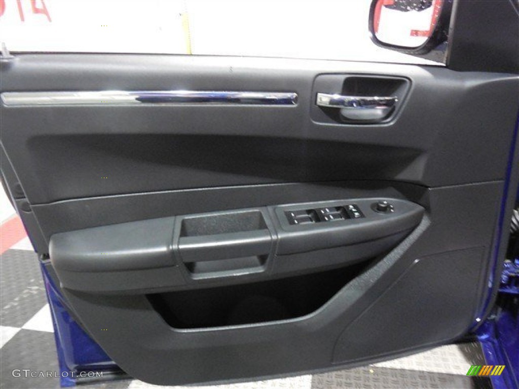 2010 300 Touring - Deep Water Blue Pearl / Dark Slate Gray photo #9