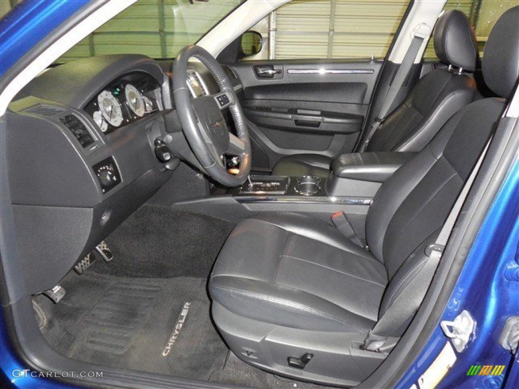 2010 300 Touring - Deep Water Blue Pearl / Dark Slate Gray photo #10
