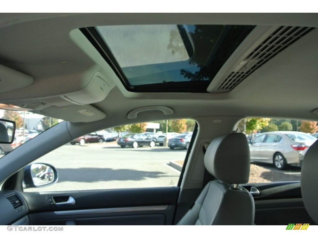 2006 Jetta TDI Sedan - Shadow Blue Metallic / Grey photo #12