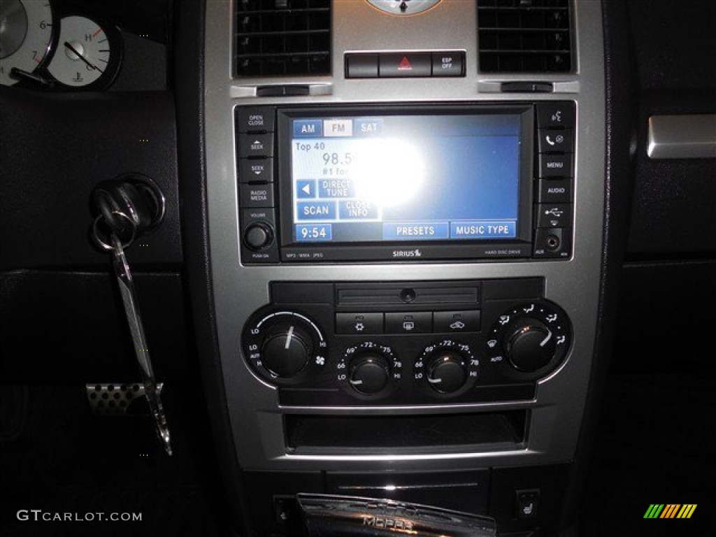 2010 300 Touring - Deep Water Blue Pearl / Dark Slate Gray photo #14