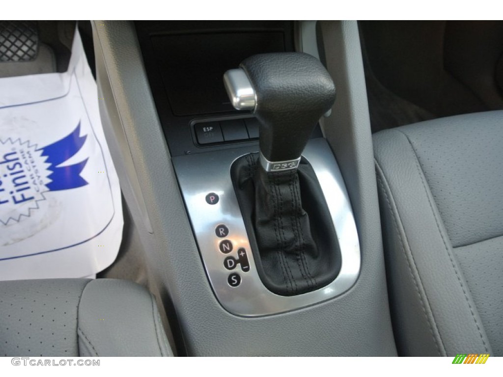 2006 Jetta TDI Sedan - Shadow Blue Metallic / Grey photo #13