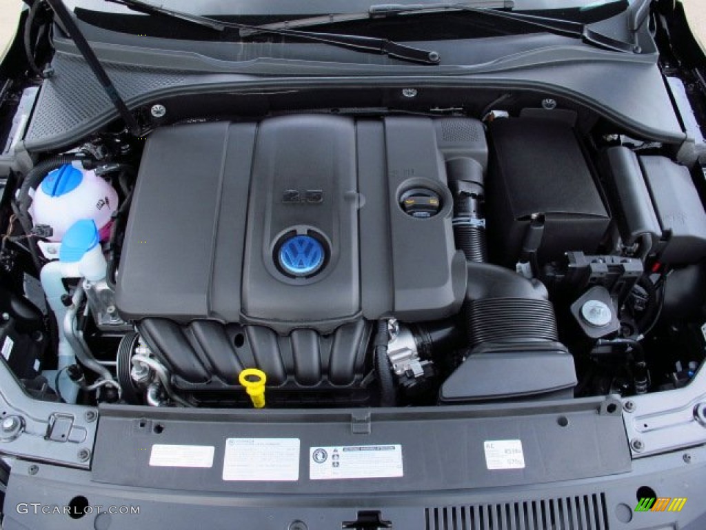 2014 Volkswagen Passat 2 5L S 2 5 Liter DOHC 20 Valve VVT 5 Cylinder 2014-volkswagen-passat-2-5l-s-2-5-liter-dohc-20-valve-vvt-5-cylinder