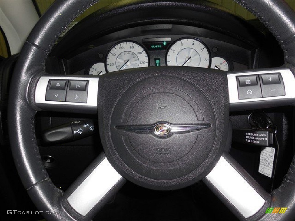2010 300 Touring - Deep Water Blue Pearl / Dark Slate Gray photo #15
