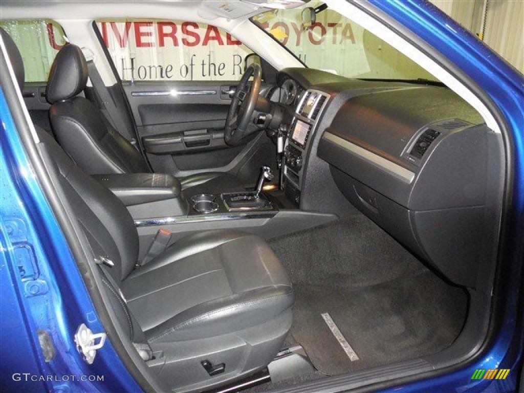 2010 300 Touring - Deep Water Blue Pearl / Dark Slate Gray photo #17