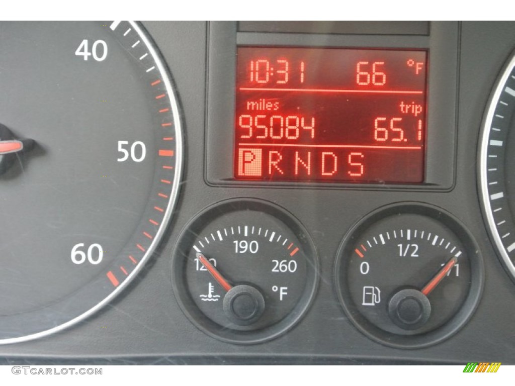 2006 Jetta TDI Sedan - Shadow Blue Metallic / Grey photo #16