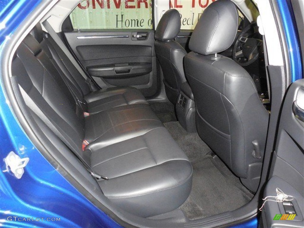 2010 300 Touring - Deep Water Blue Pearl / Dark Slate Gray photo #18