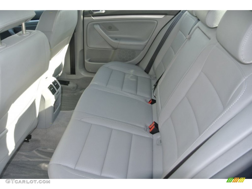 2006 Jetta TDI Sedan - Shadow Blue Metallic / Grey photo #17