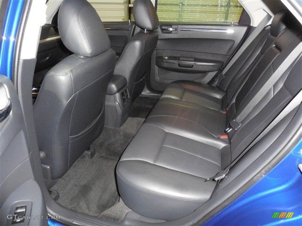2010 300 Touring - Deep Water Blue Pearl / Dark Slate Gray photo #19