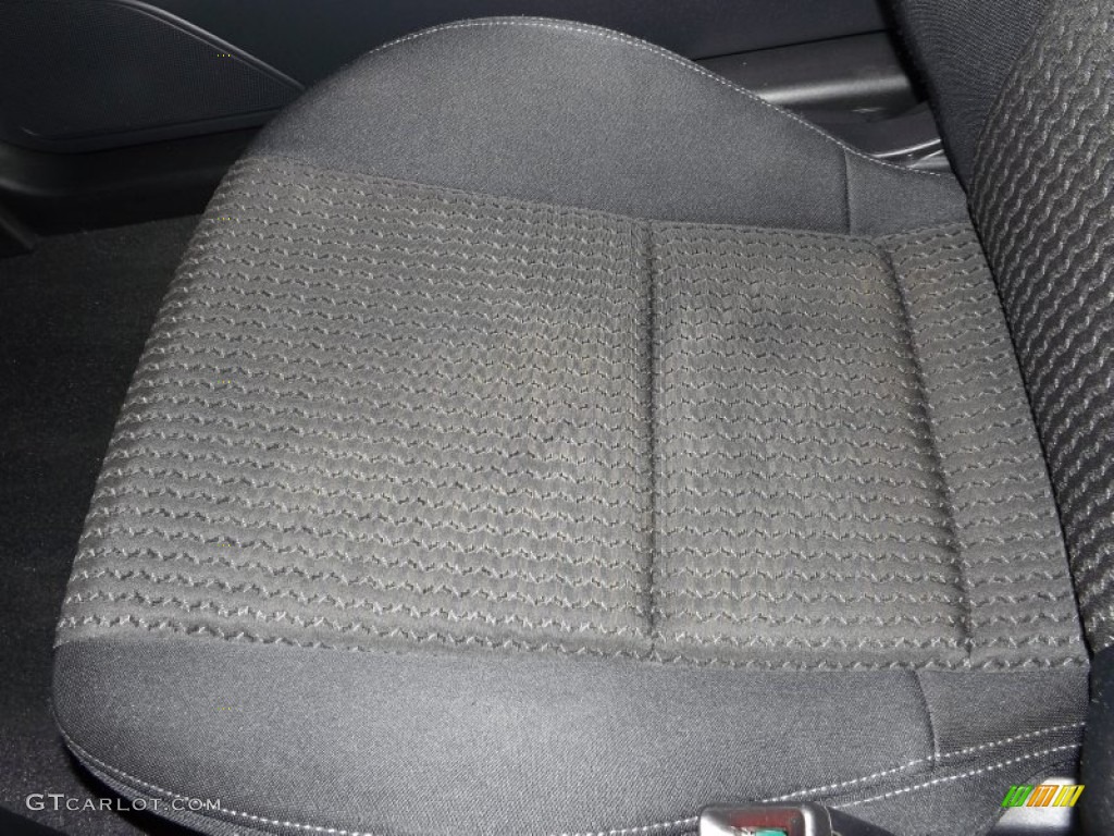 2011 Genesis Coupe 2.0T - Acqua Minerale Blue / Black Cloth photo #16