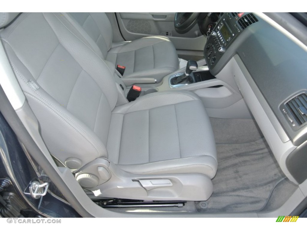 2006 Jetta TDI Sedan - Shadow Blue Metallic / Grey photo #19