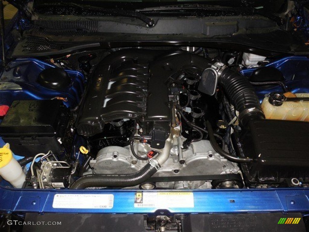 2010 300 Touring - Deep Water Blue Pearl / Dark Slate Gray photo #21