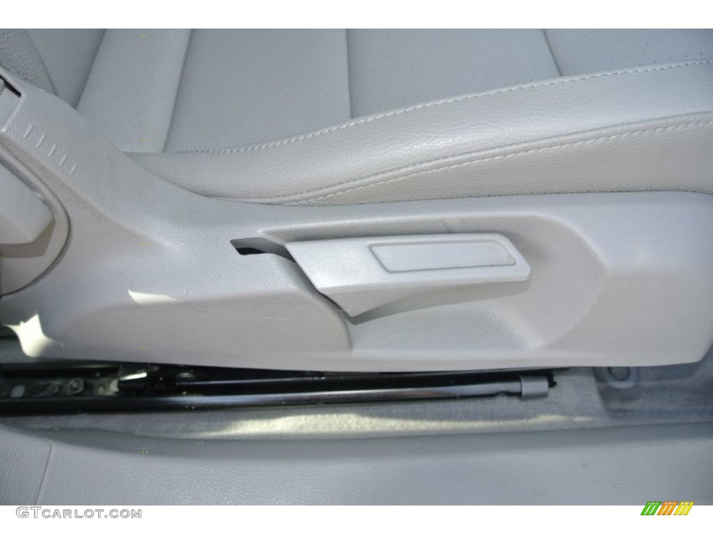 2006 Jetta TDI Sedan - Shadow Blue Metallic / Grey photo #20