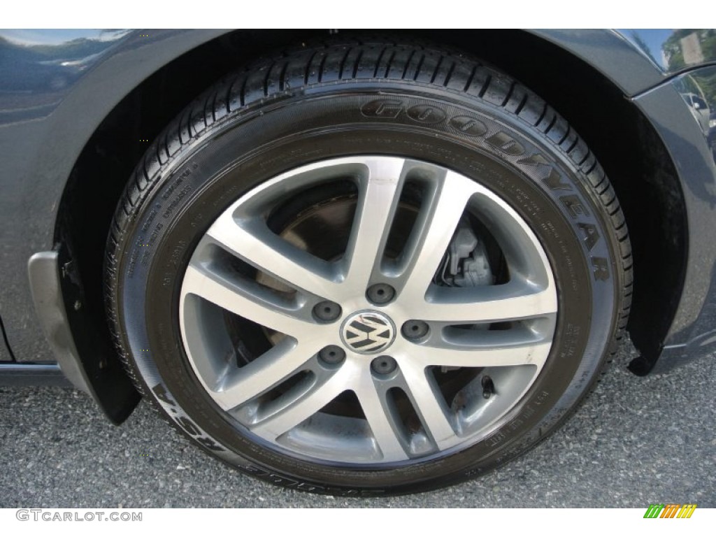 2006 Jetta TDI Sedan - Shadow Blue Metallic / Grey photo #23