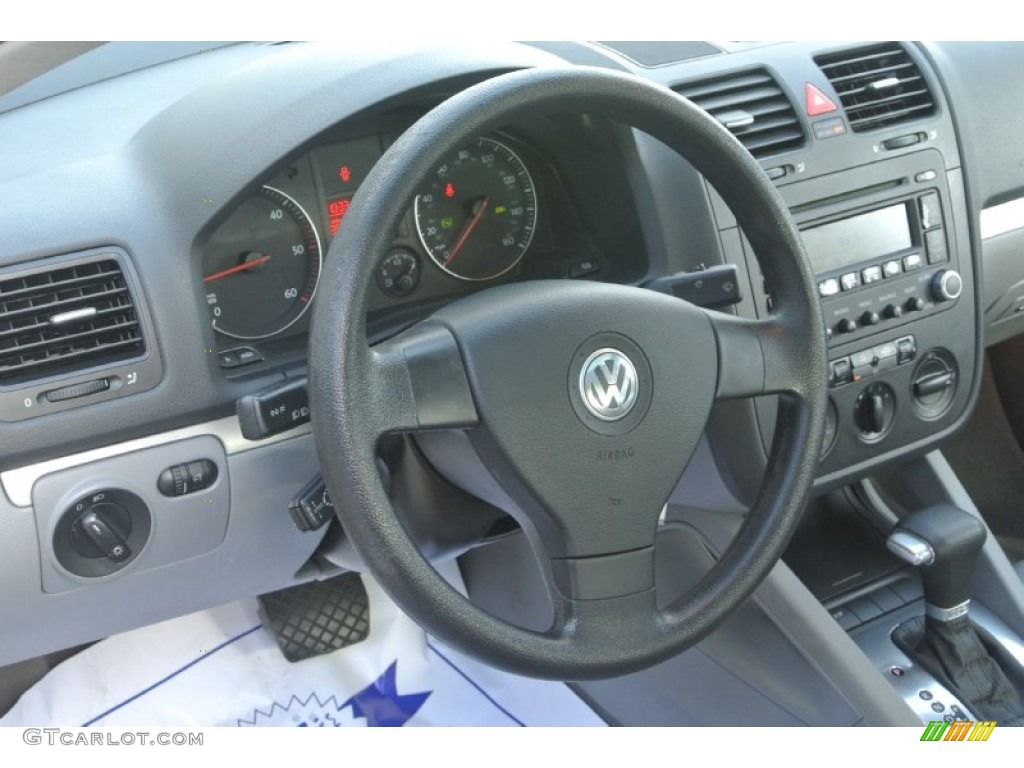 2006 Jetta TDI Sedan - Shadow Blue Metallic / Grey photo #25