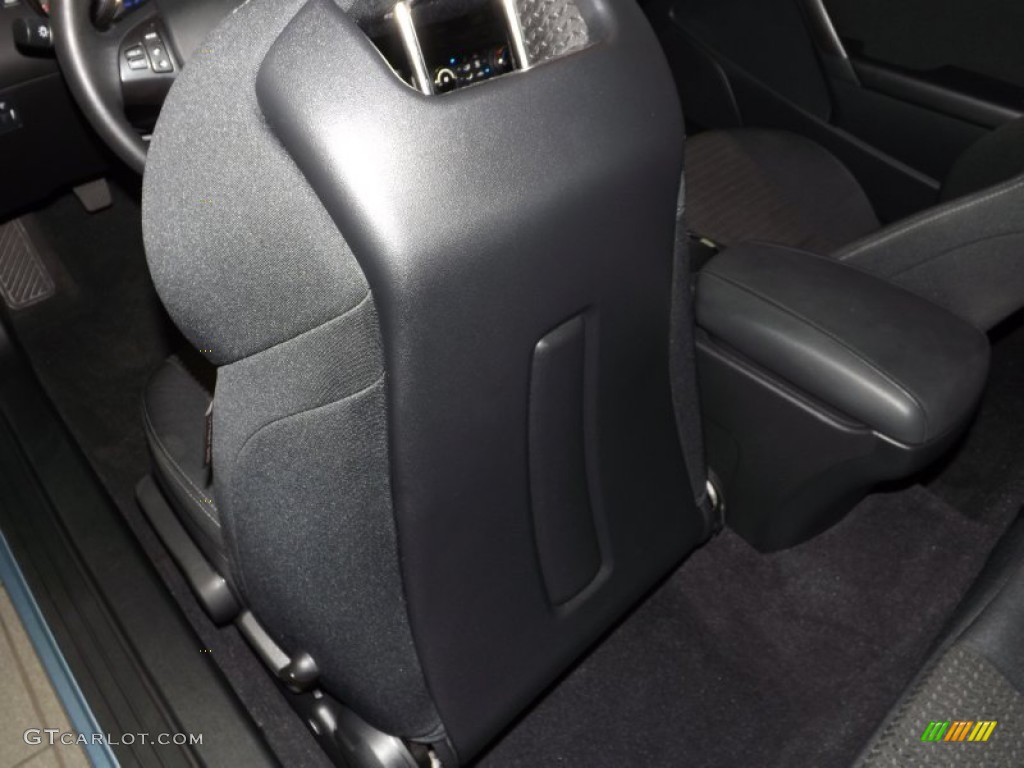 2011 Genesis Coupe 2.0T - Acqua Minerale Blue / Black Cloth photo #24